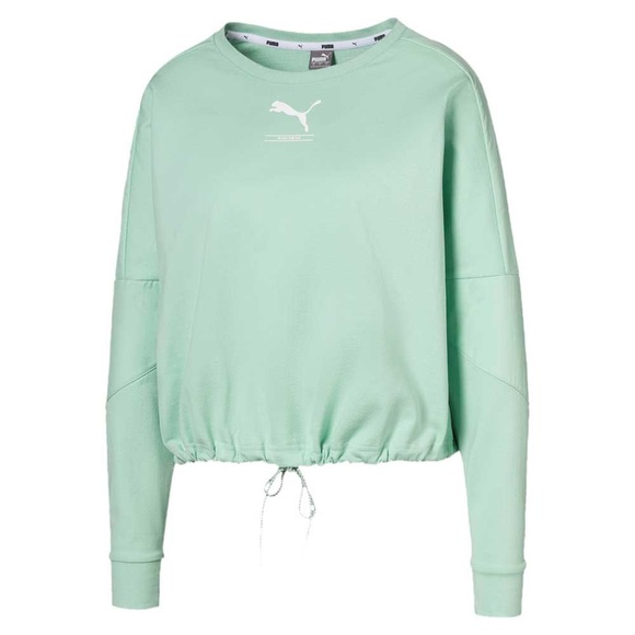 Puma Nu-tility Crew Sweatshirt - Picture 1 of 3